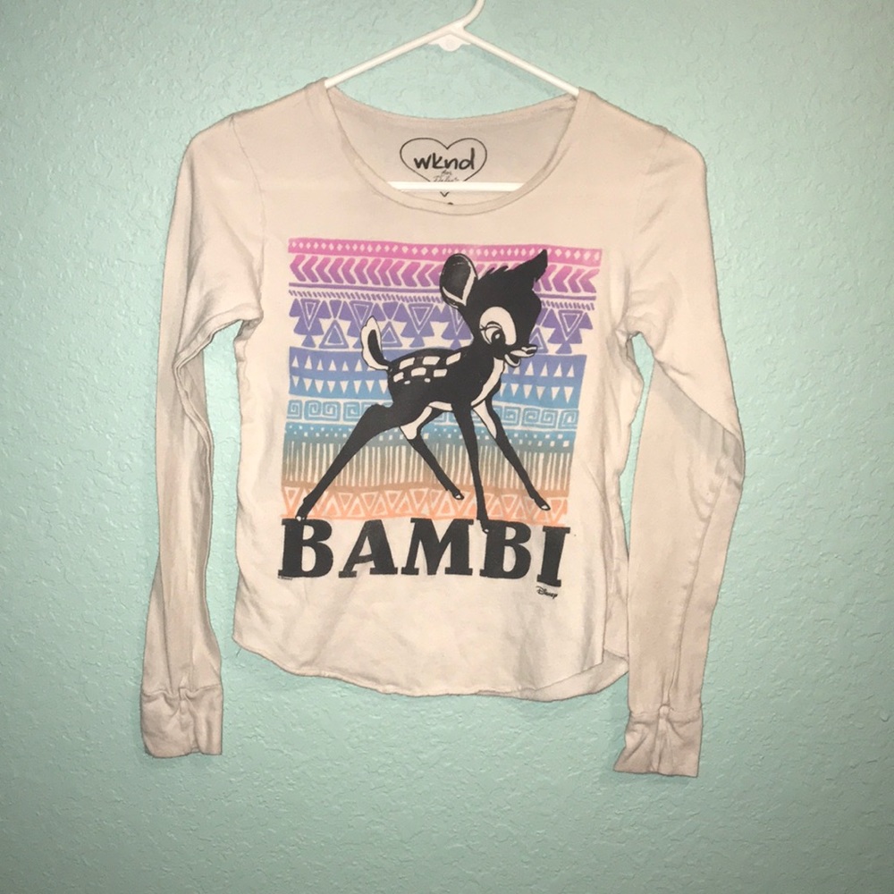 bambi long sleave shirt